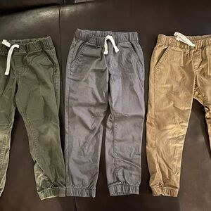 Olive Green Cat and Jack Boys Pants 4T